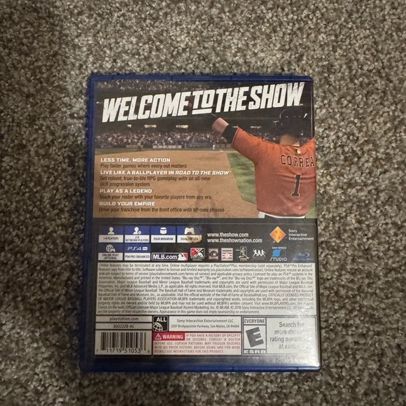 MLB The Show 18 PS4 Game - Picture 3 of 3
